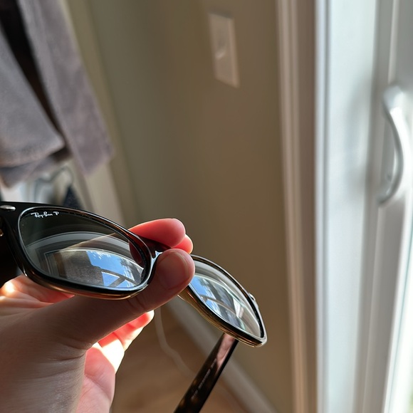 Ray-Ban New Wayfarer Polarized Tortoise - Picture 6 of 6